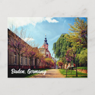 Baden-Baden Postkarte