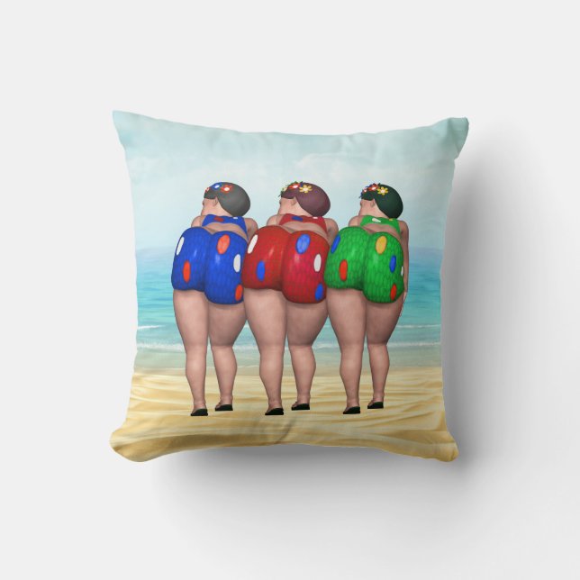 Baden Beauty Pillows Kissen (Vorderseite)