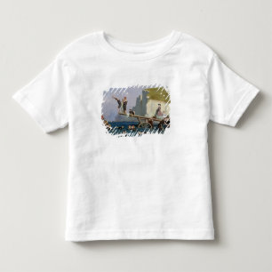 Baden bei Etretat Kleinkind T-shirt