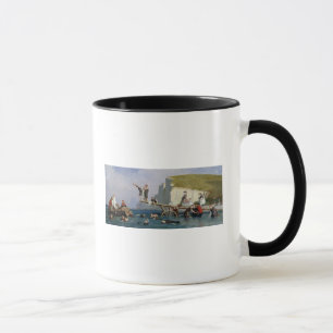 Baden bei Etretat Tasse