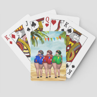Baden der Schönheits-Spielkarten Spielkarten