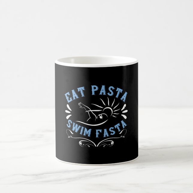 Baden - Essen Pasta Kaffeetasse (Mittel)
