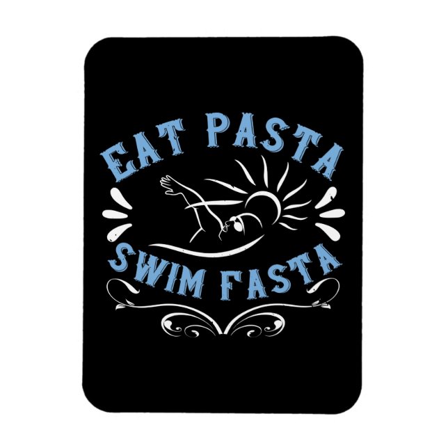 Baden - Essen Pasta Magnet (Vertikal)