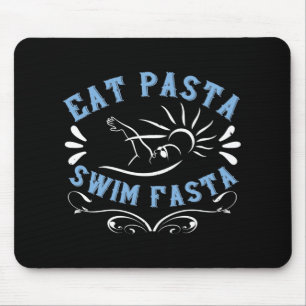 Baden - Essen Pasta Mousepad