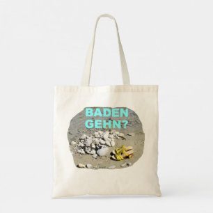 Baden gehn? -  tragetasche