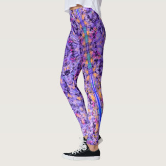 Baden mit korallenAbstrakten Leggings