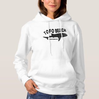 Baden mit Wale Sharks - Tofo Beach Mosambik Hoodie
