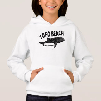 Baden mit Wale Sharks - Tofo Beach Mosambik Hoodie