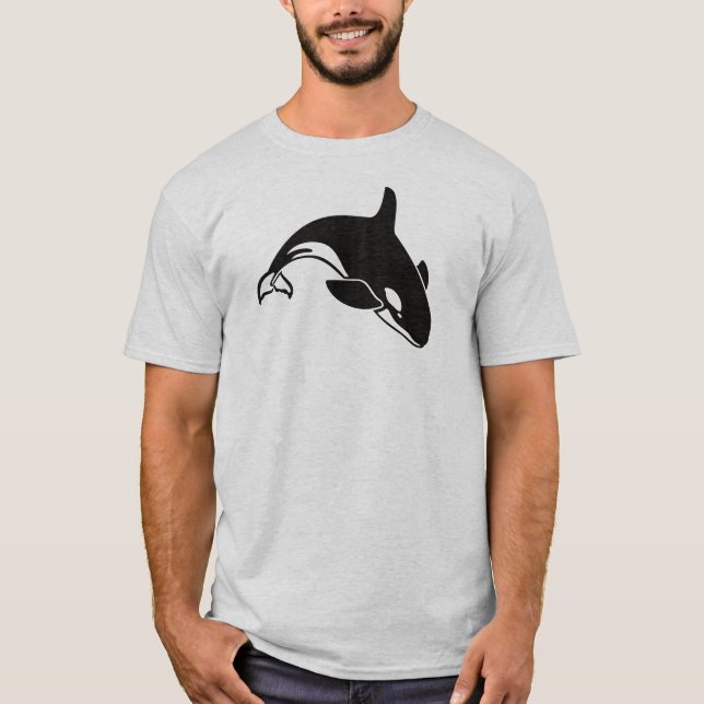 Baden Orca Killer Whale T-Shirt (Vorderseite)