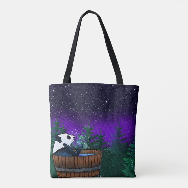 Baden Panda Bear Tasche (Rückseite)