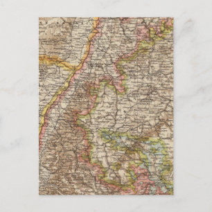 Baden Postkarte
