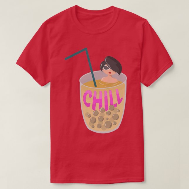 Baden von Frauen in der Milch Kriechsticker T-Shirt (Design vorne)