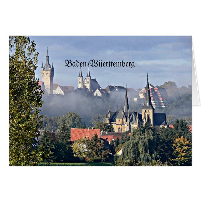 Baden-Wüerttemberg (Vorderseite (Horizontal))