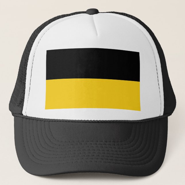 Baden-Württemberg-Flagge: Bundesrepublik Deutschla Truckerkappe (Vorderseite)