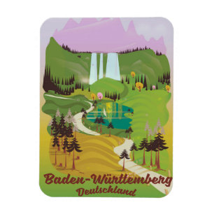 Baden-Württemberg Magnet