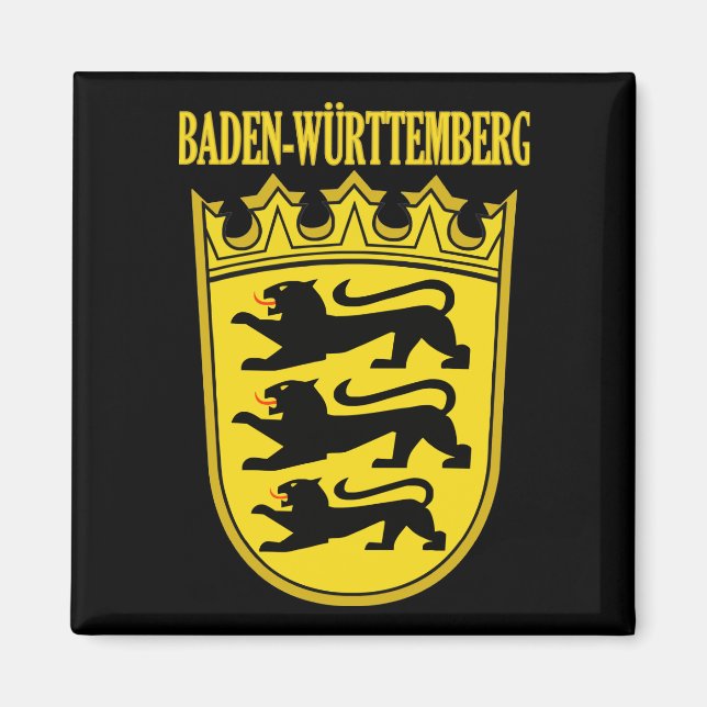 Baden-Württemberg Magnet (Vorne)