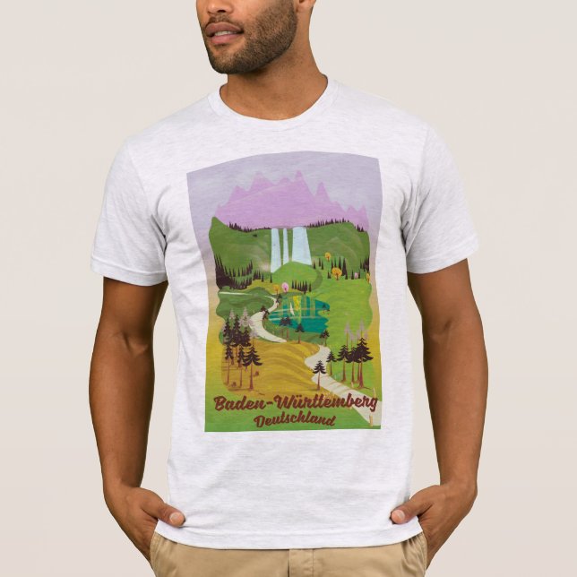 Baden-Württemberg T-Shirt (Vorderseite)