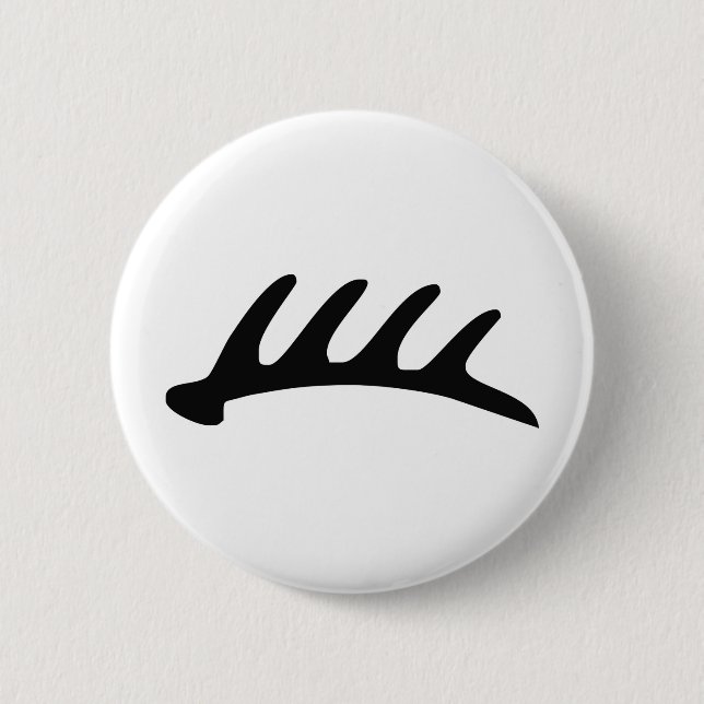 Baden-Württemberger Button (Vorderseite)
