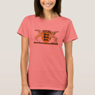 Baden-Württemberger Wappen-T - Shirt