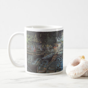 Badende bei La Grenouillère von Claude Monet Kaffeetasse