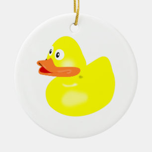 Badente Keramik Ornament