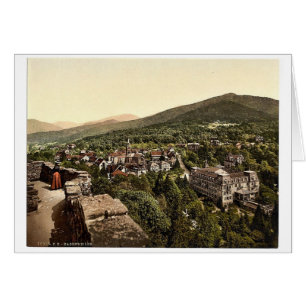 Badenweiler, Schwarzwald, Baden, Deutschland