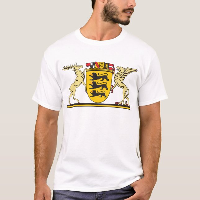 badenwurtemberg_coa1 T-Shirt (Vorderseite)