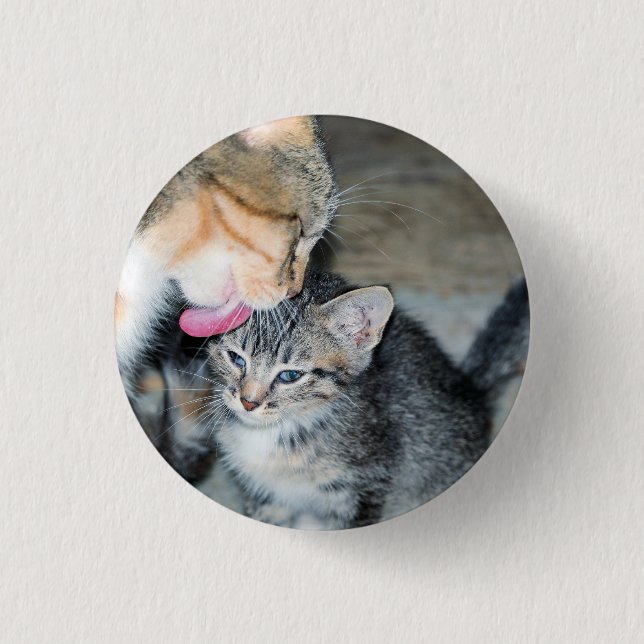 Badenzeit Button (Vorderseite)