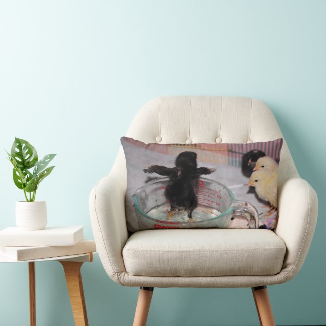 Badenzeit Lendenkissen (Stuhl )