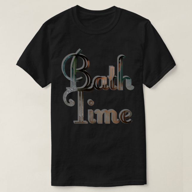 Badenzeit T-Shirt (Design vorne)