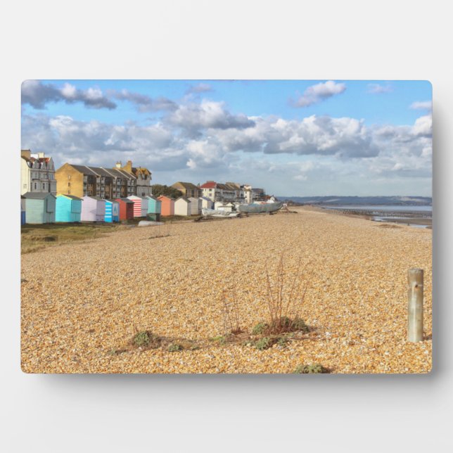Badeort | Littlestone, Kent Fotoplatte (Vorderseite)