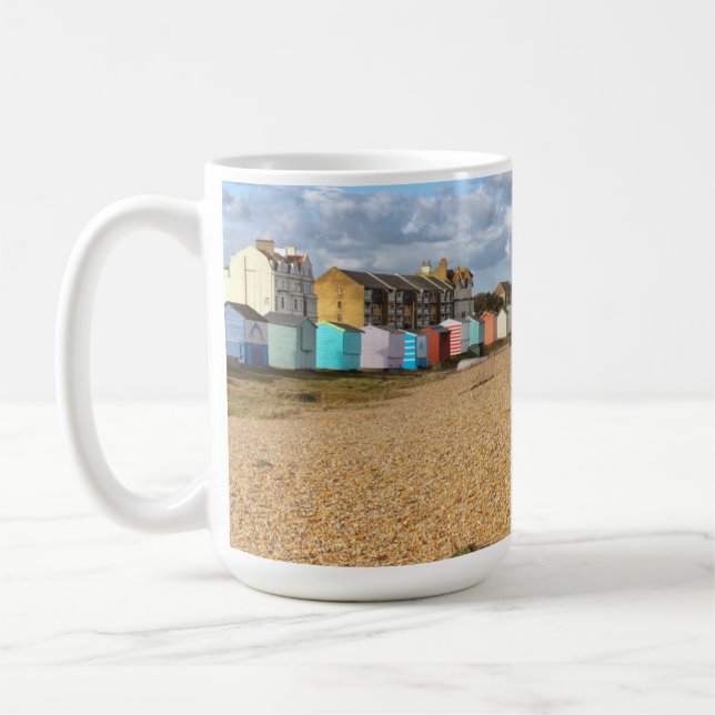 Badeort | Littlestone, Kent Kaffeetasse (Links)