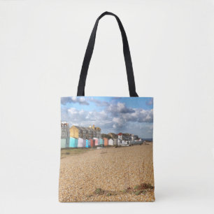 Badeort Littlestone, Kent Tasche