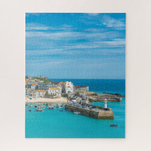 Badeort St. Ives, Cornwall, Vereinigtes Königreich