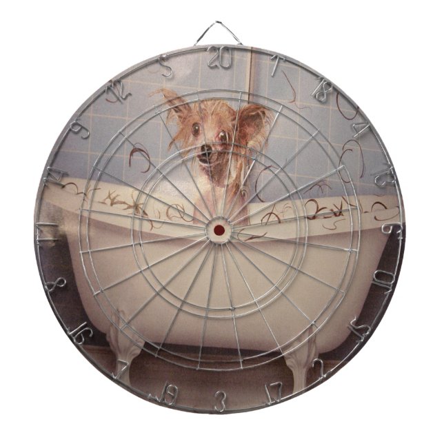 BADEPUPPY DARTSCHEIBE (vorne)