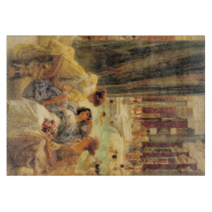 Bäder von Caracalla durch Lawrence Alma-Tadema Schneidebrett