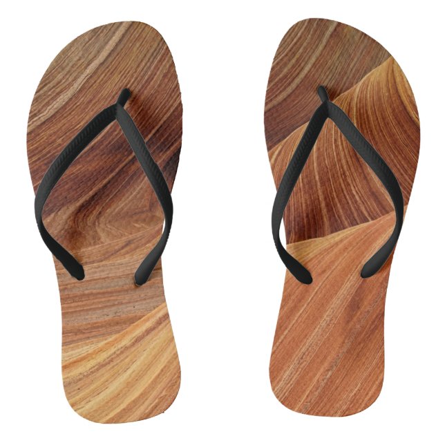 Badesandalen Flip Flops Woody (Fußbett)