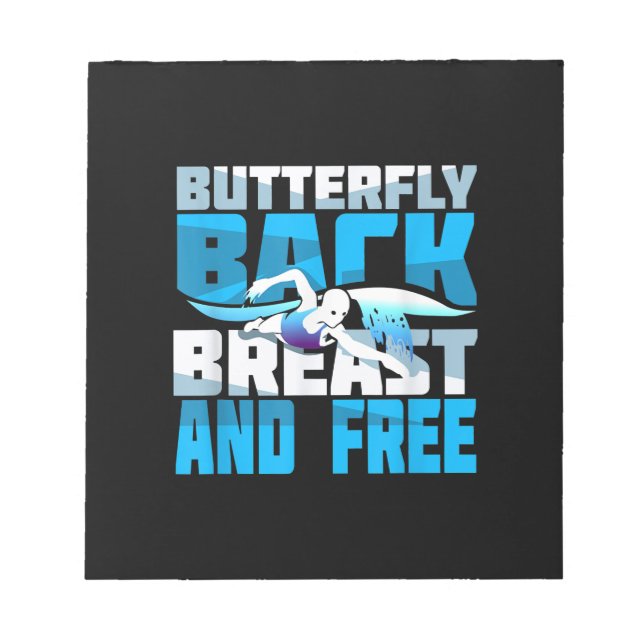 Badespass Notizblock (Vorderseite)