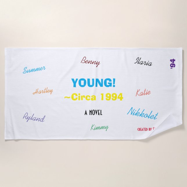 Badetuch (Vorderseite)