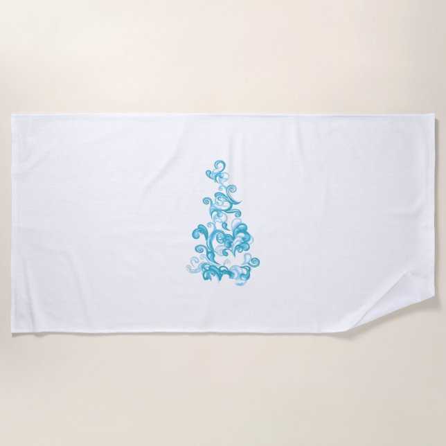Badetuch (Vorderseite)