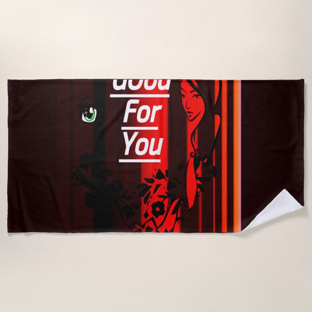 Badetuch (Vorderseite)