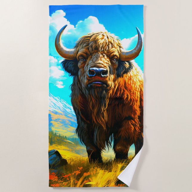 Badetuch (Vorderseite)