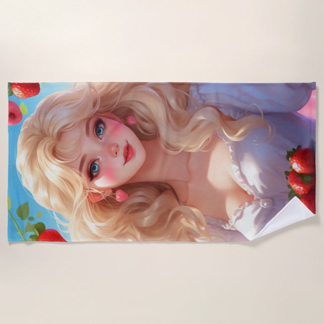 Badetuch (Vorderseite)