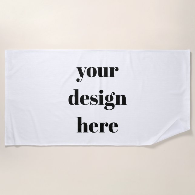 Badetuch (Vorderseite)