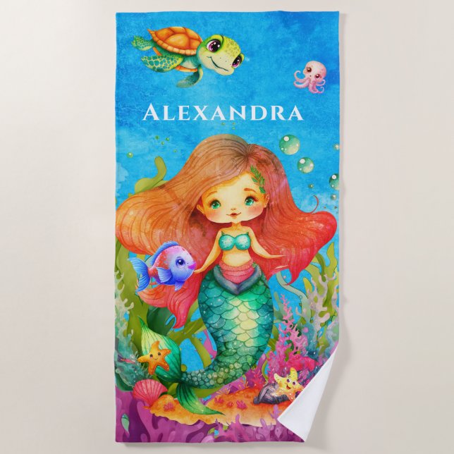 Badetuch (Vorderseite)