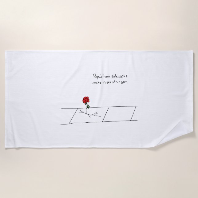 Badetuch (Vorderseite)