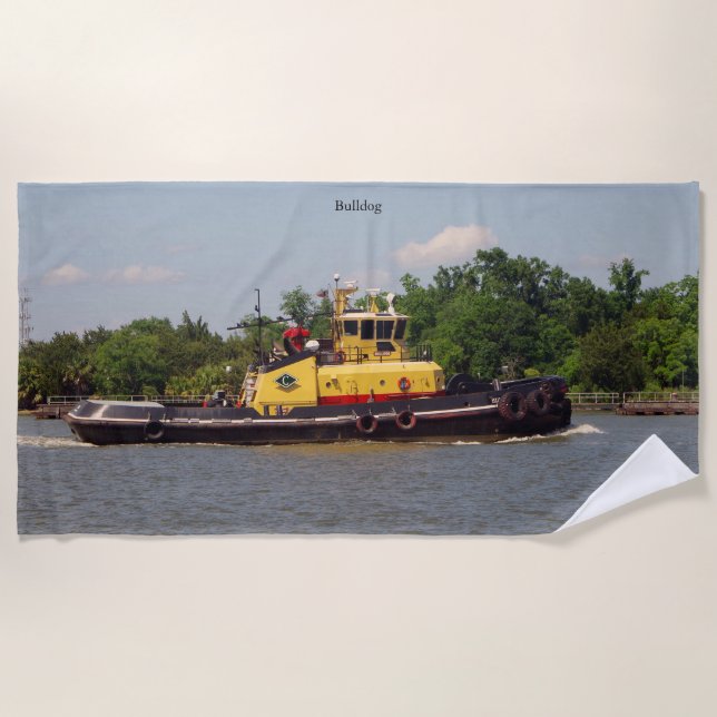 Badetuch (Vorderseite)