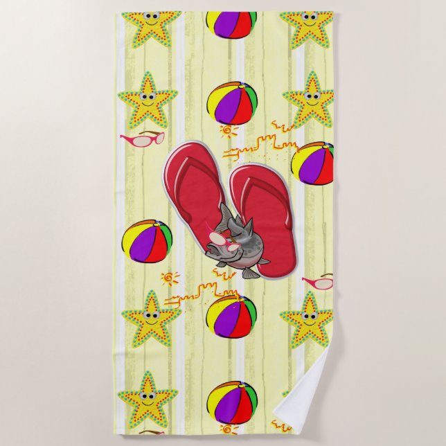 Badetuch (Vorderseite)