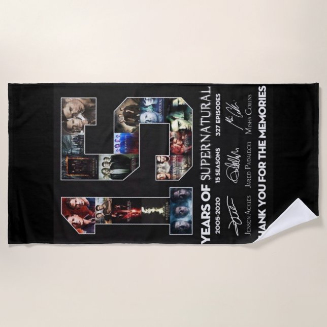 Badetuch (Vorderseite)