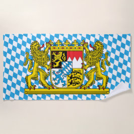 Badetuch Bayernwappen
